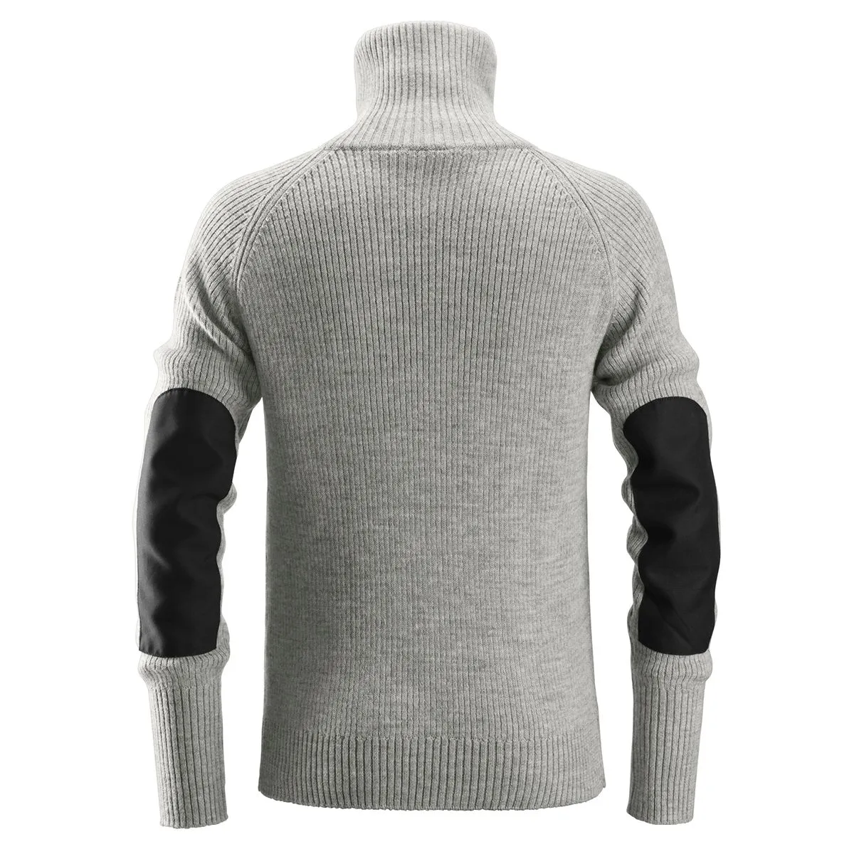 Snickers 2905 ½-Zip Wool Sweater - Grey Melange