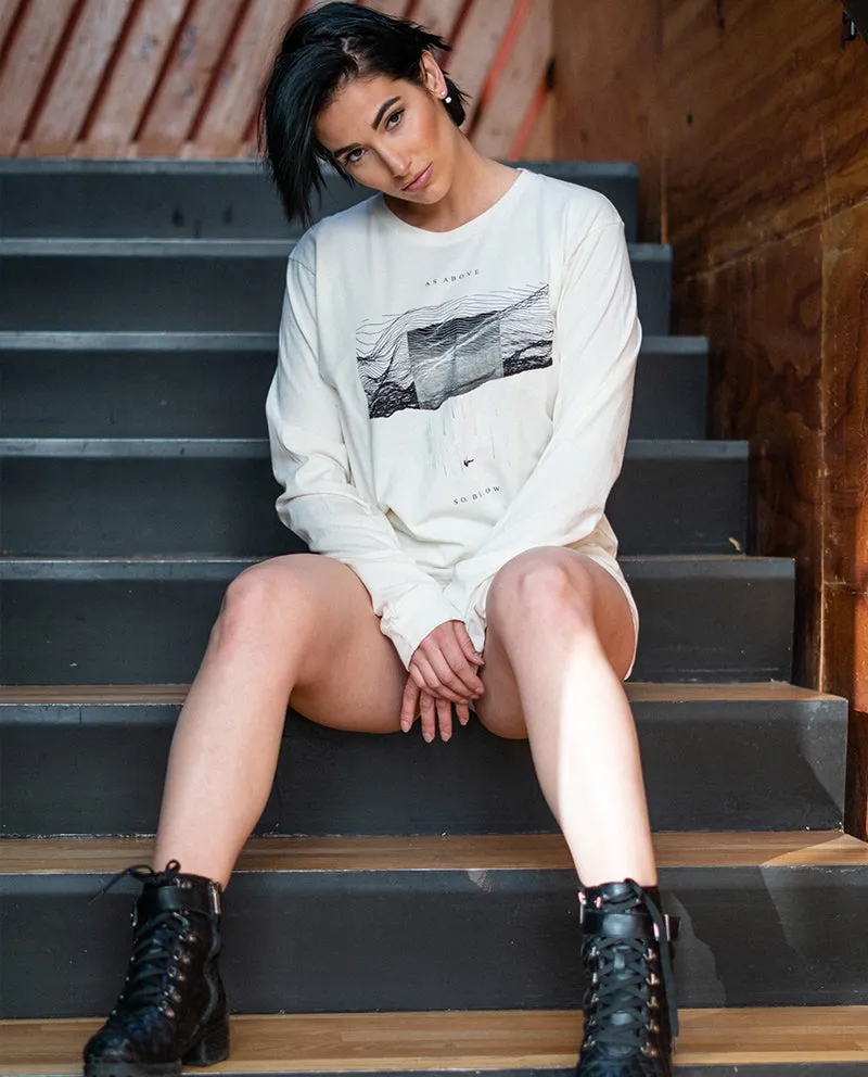 So Below Unisex Longsleeve