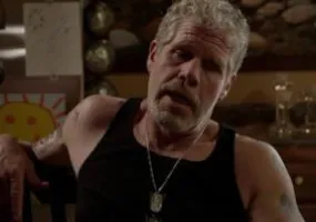 SOA: Clay’s crisp Black Tank Top Shirt (XL)