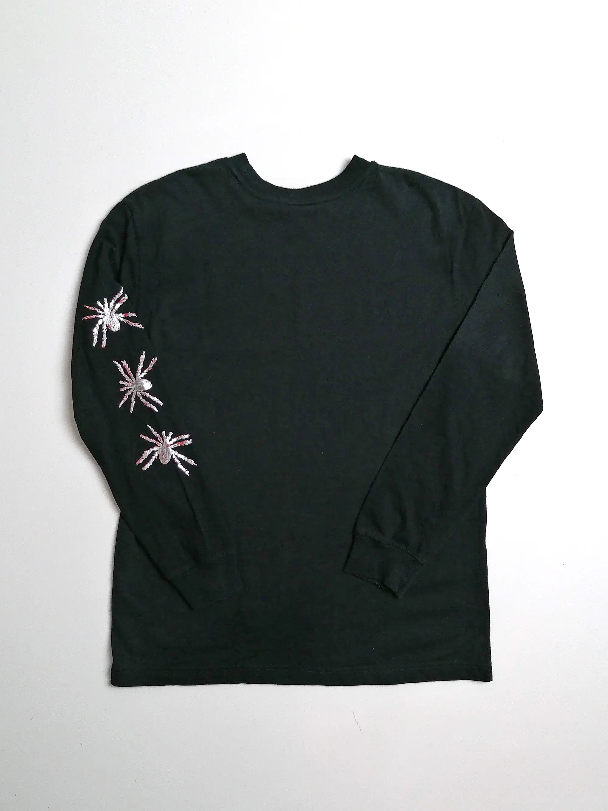 Sparkle Spiders Long Sleeve T-shirt ~ size M-L