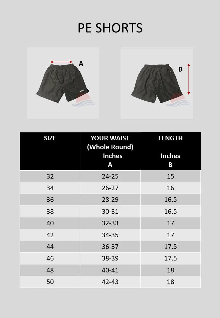 SST PE Shorts