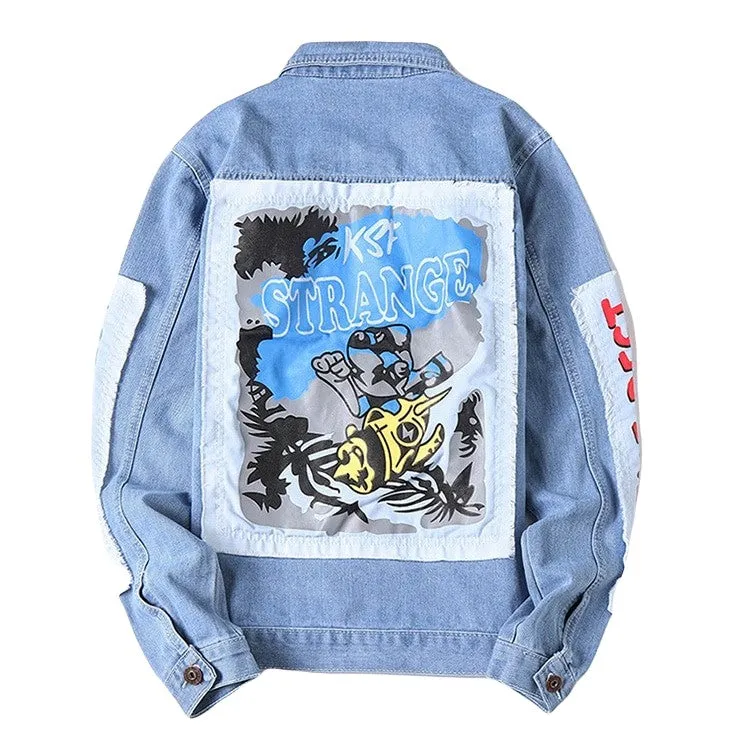 Strange Junkie Denim Jacket