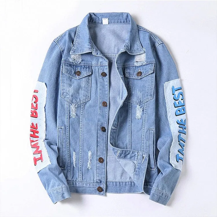 Strange Junkie Denim Jacket