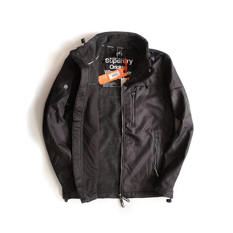 Superdry Windproof coat M50MZ016F2