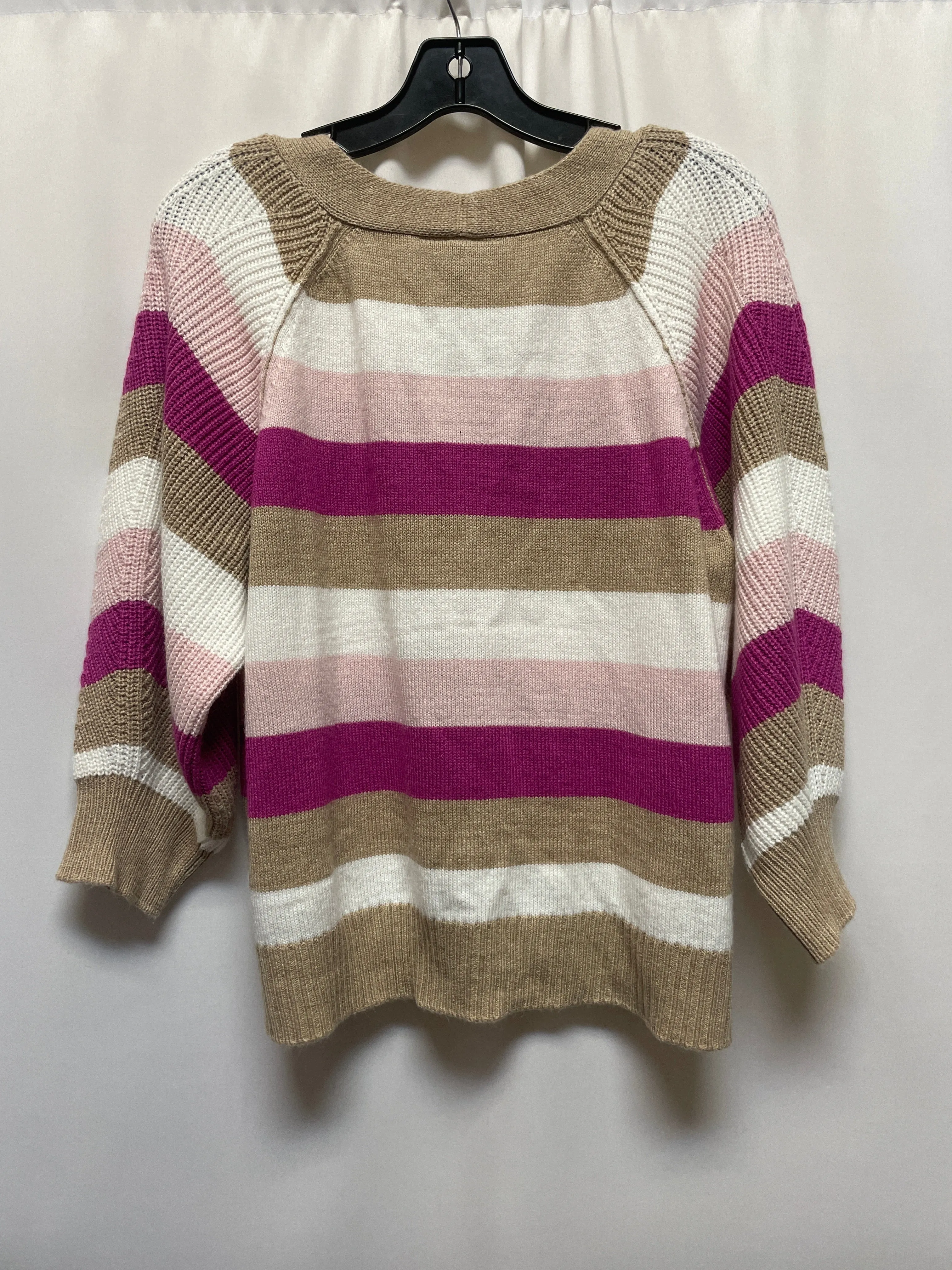 Sweater By Lane Bryant In Tan, Size: L