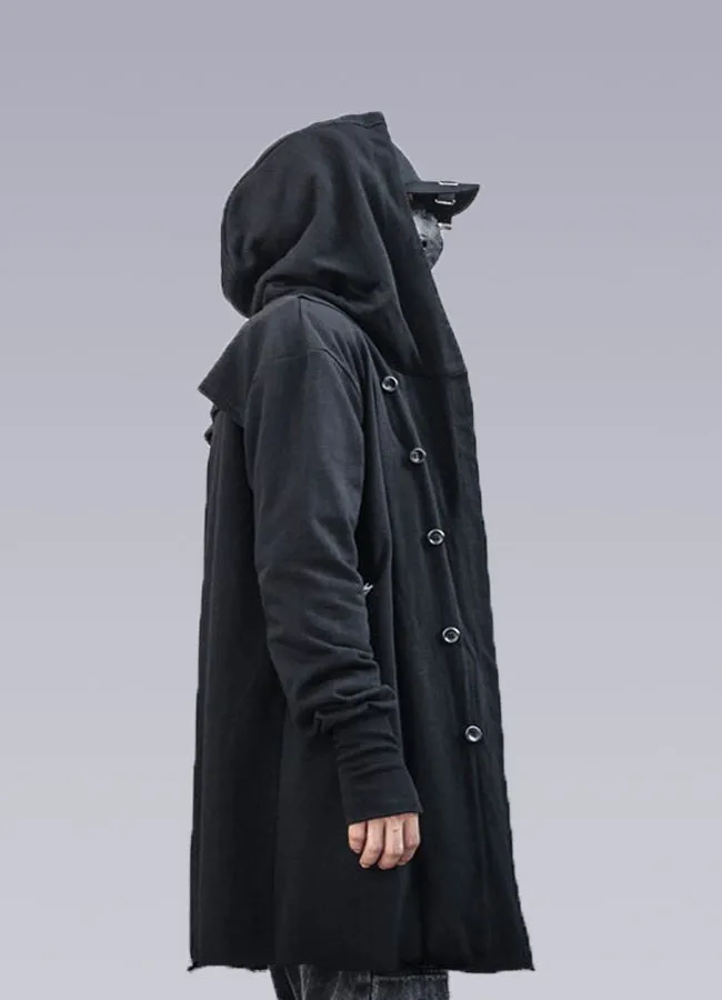 techwear trench coat