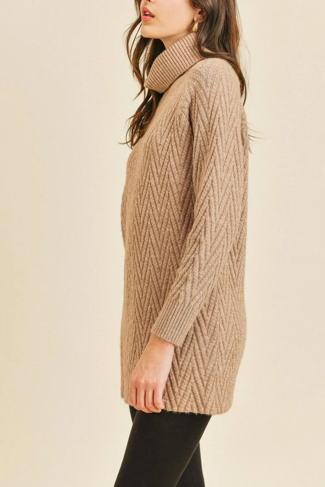 Textured Tunic Top