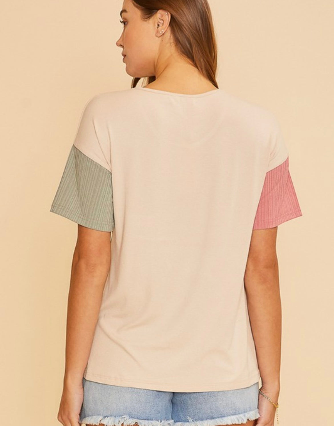 The Lola Colorblock Top