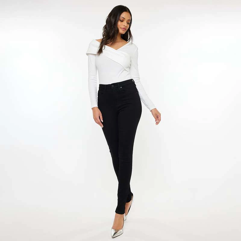 The Misa High Rise Skinny Jeans