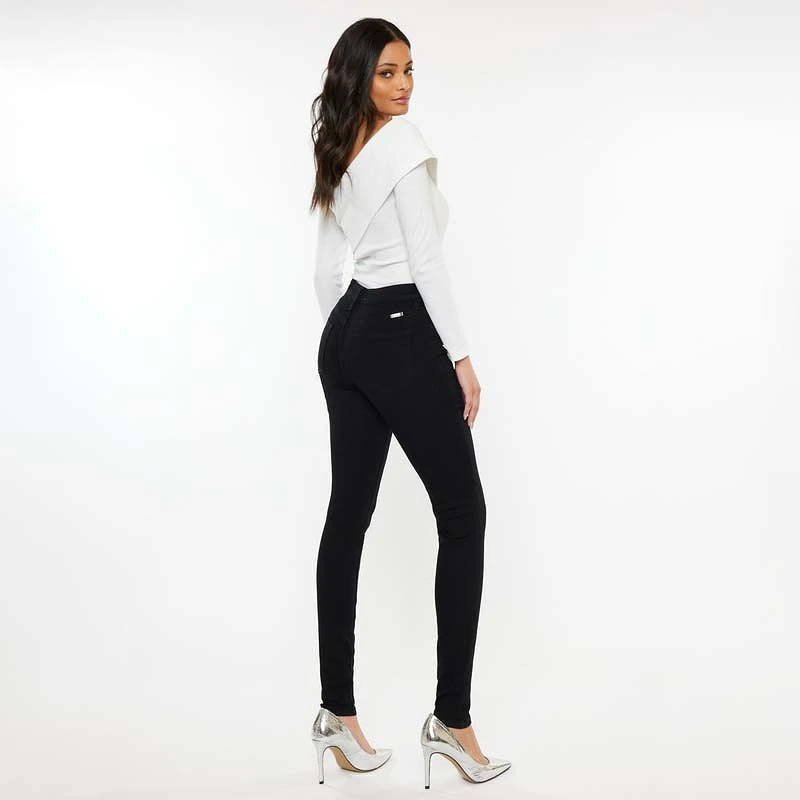 The Misa High Rise Skinny Jeans