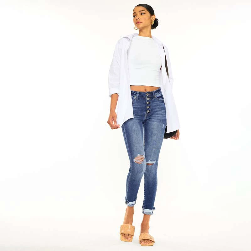 The Nora High Rise Skinny Jeans