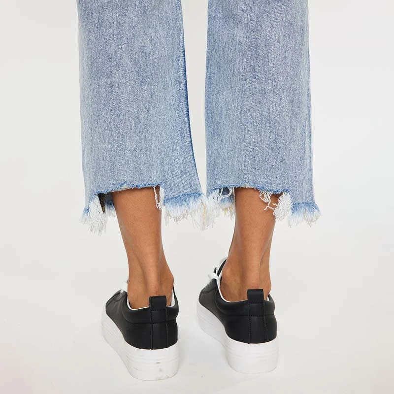 The Thelma High Rise Straight Jeans