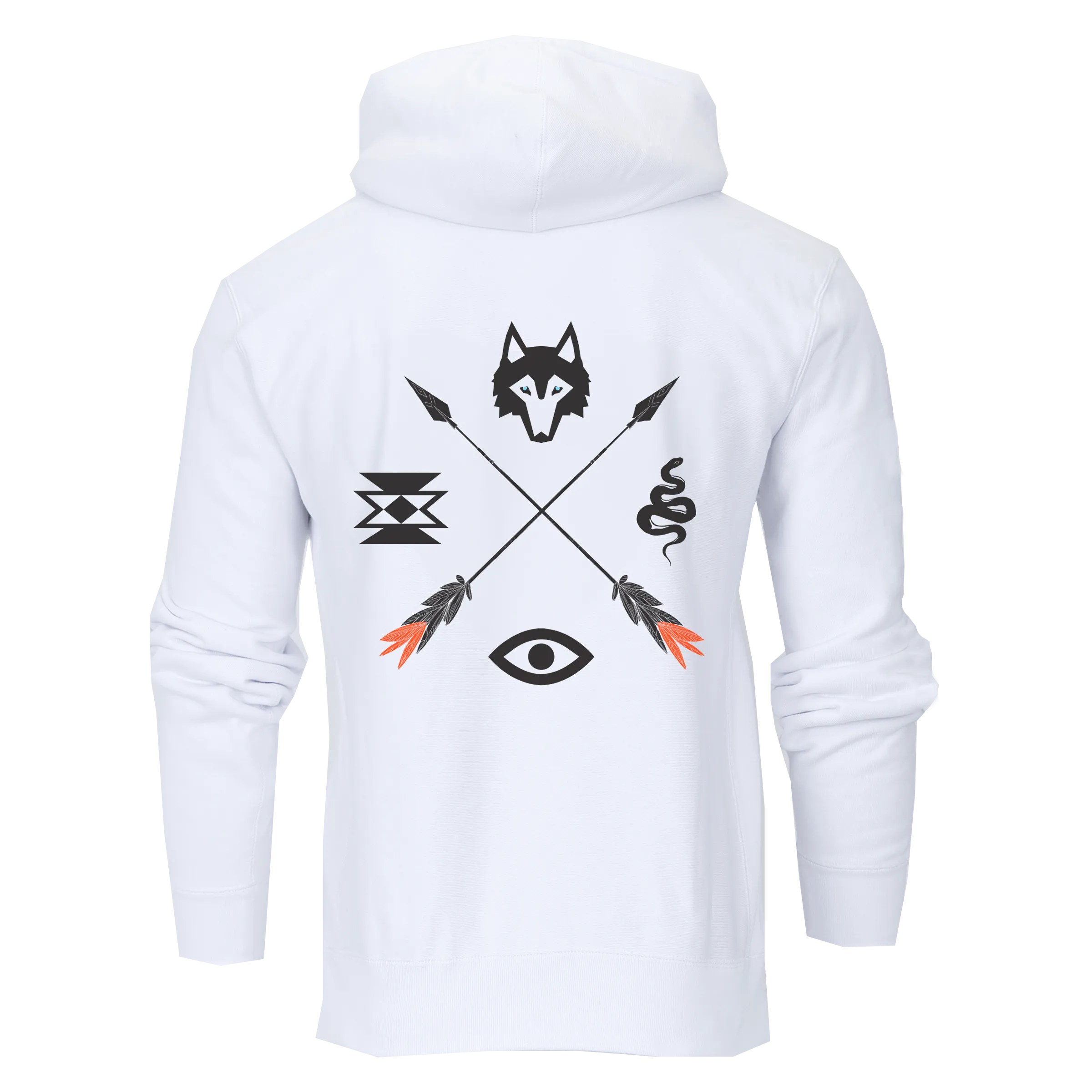 The Unknown Arrows Hoodie