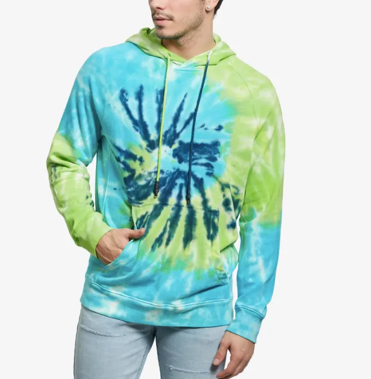 TIE DYE HOODIES (MIDNIGHT CARNIVAL)-JORDAN CRAIG