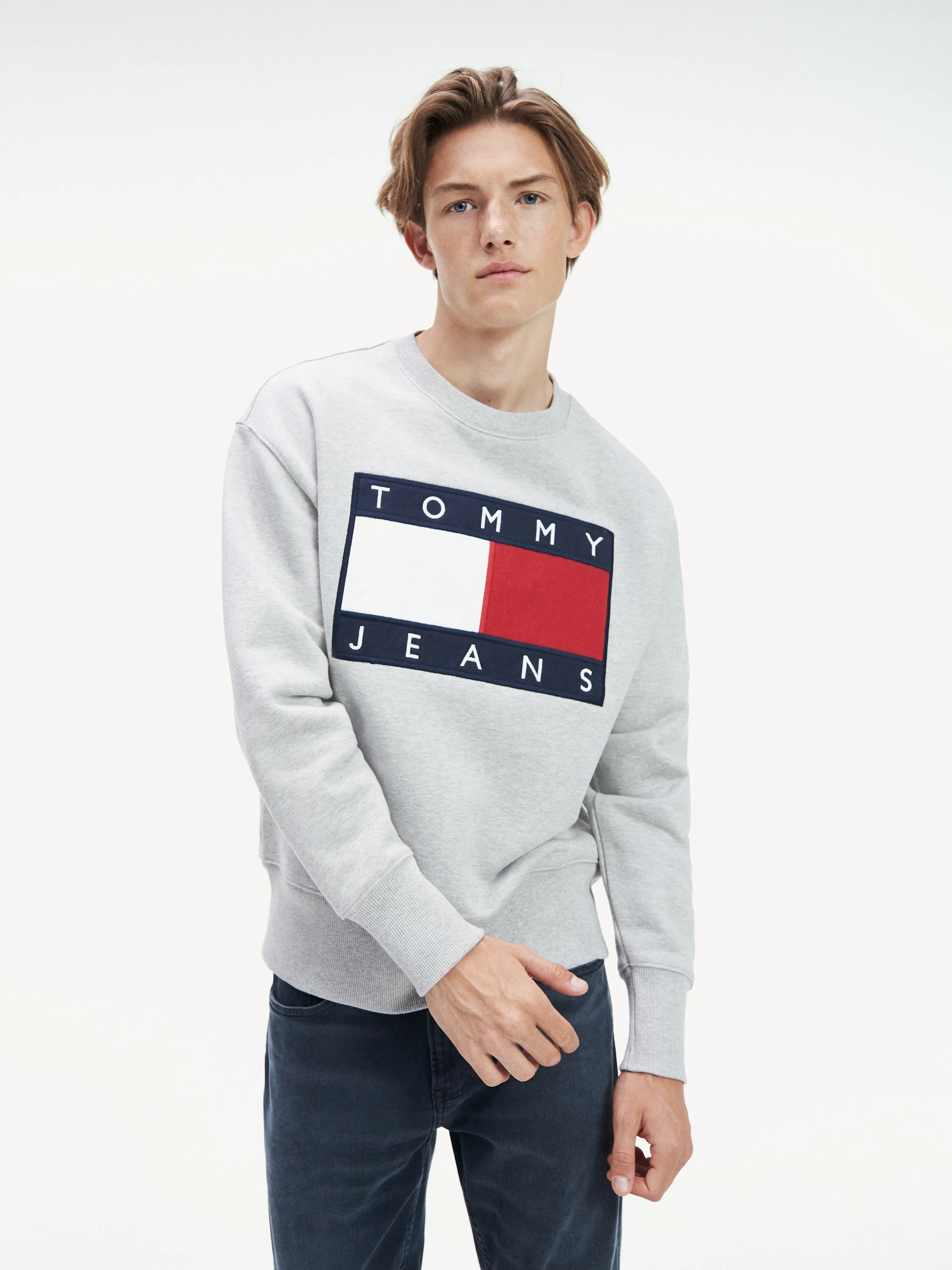 Tommy Flag Sweatshirt | Hoodies | Tommy Hilfiger