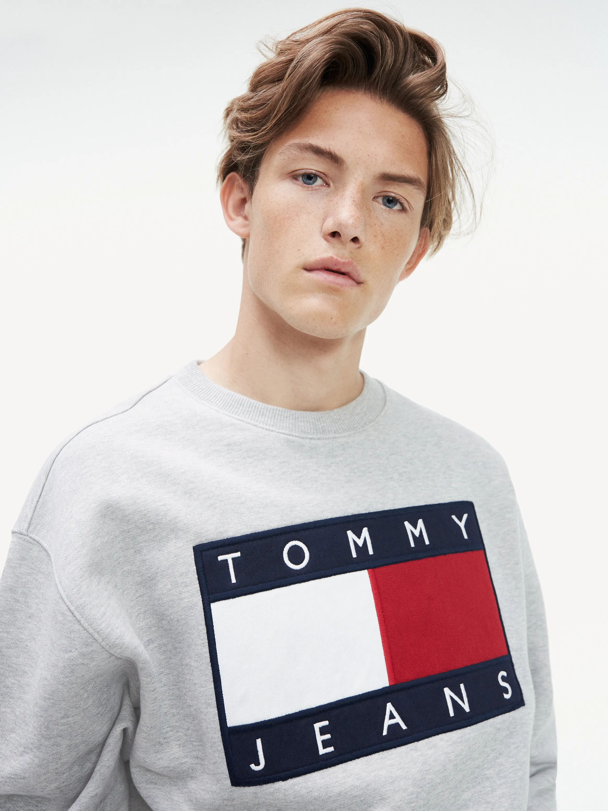 Tommy Flag Sweatshirt | Hoodies | Tommy Hilfiger