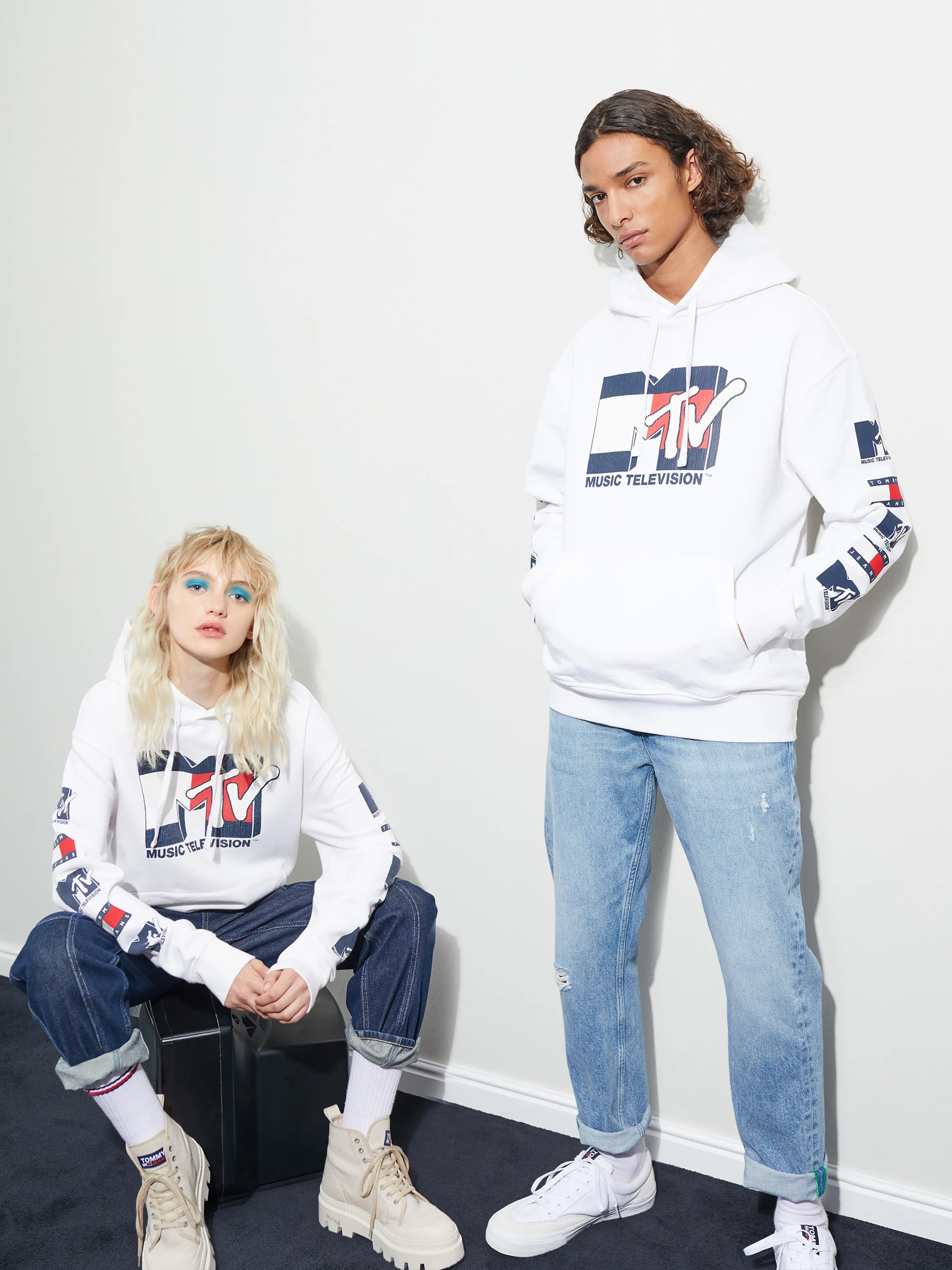 Tommy Jeans X MTV Hoodie | Hoodies | Tommy Hilfiger