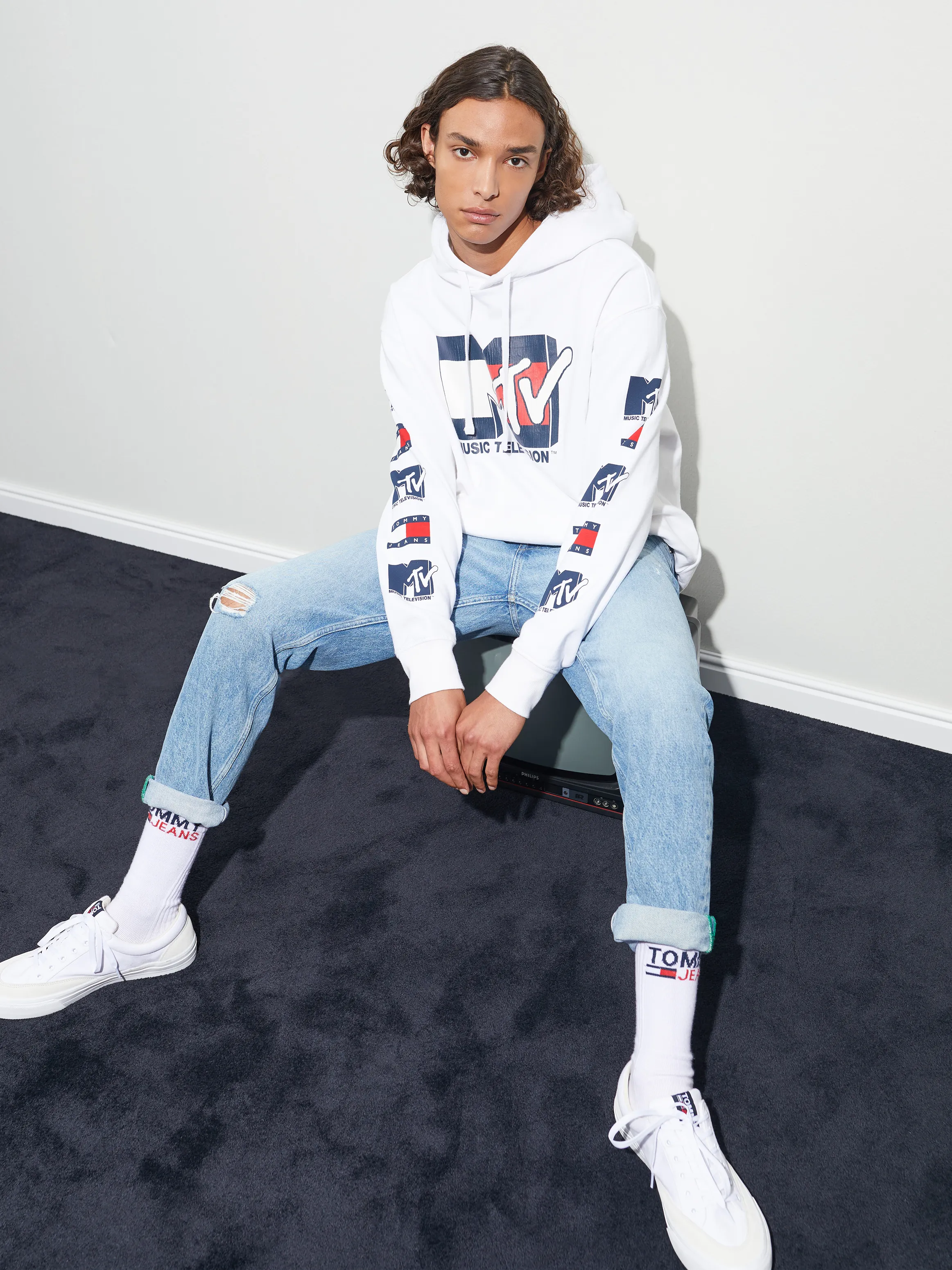 Tommy Jeans X MTV Hoodie | Hoodies | Tommy Hilfiger