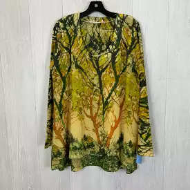 Top Long Sleeve By Soft Surroundings  Size: Xl