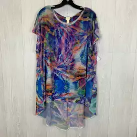 Top Short Sleeve By Chicos  Size: Xl