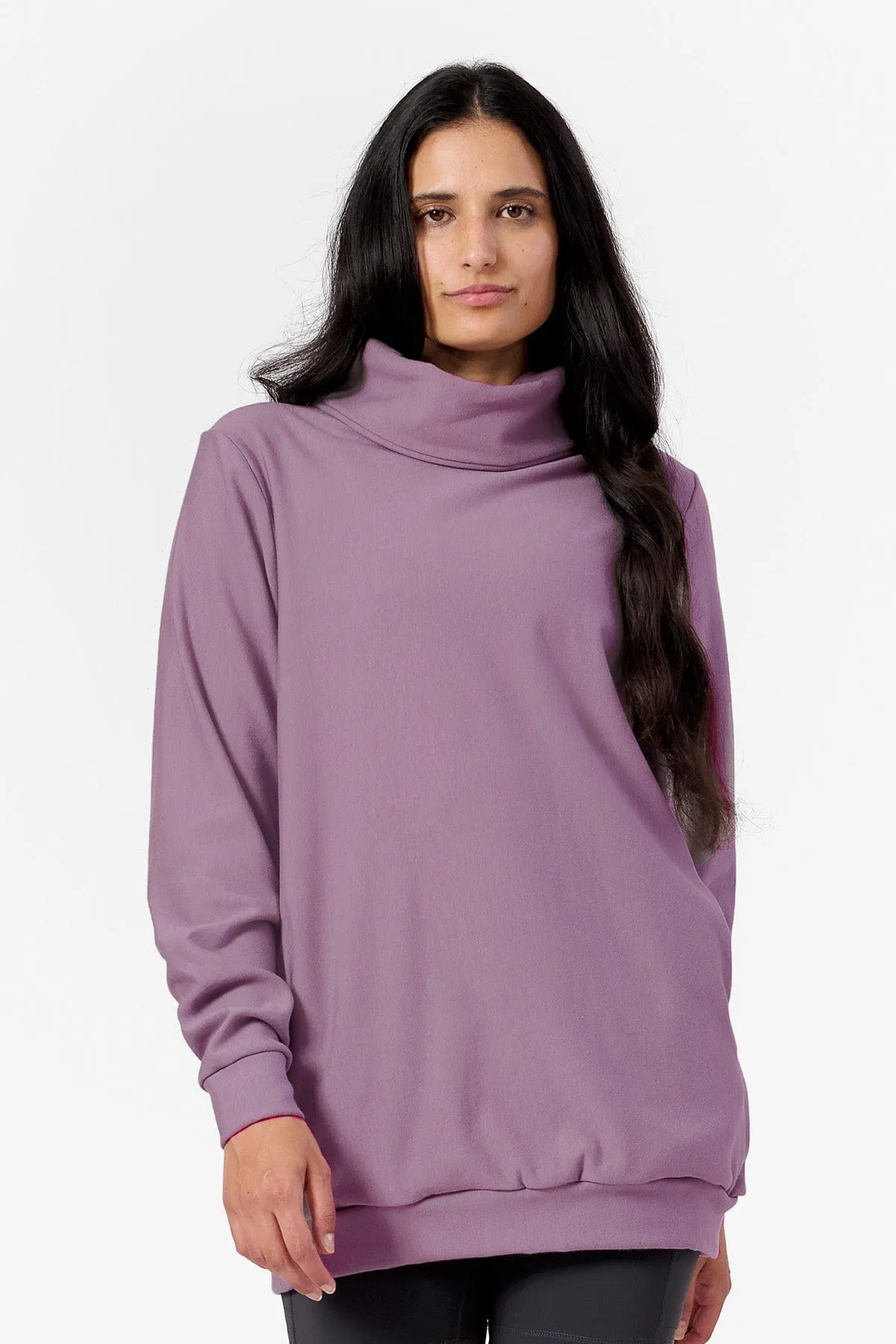 Turtleneck Tunic in Ephemera