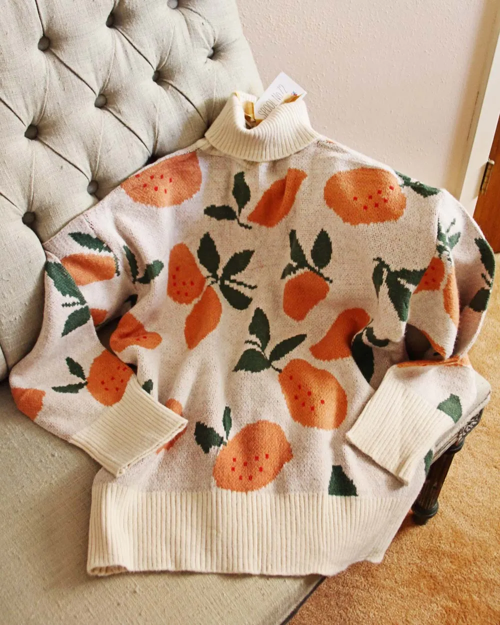 Tutti Fruity Sweater