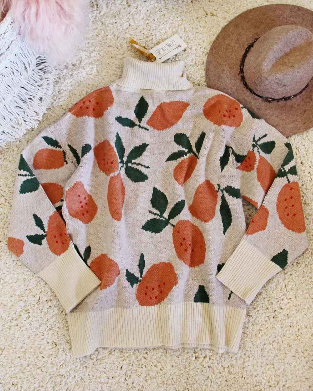 Tutti Fruity Sweater