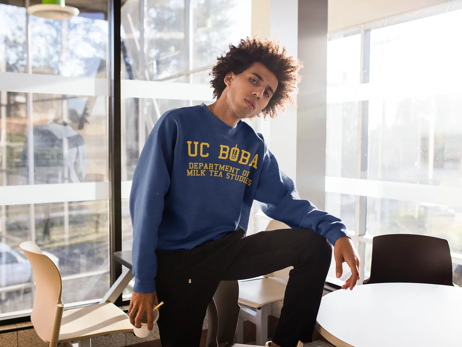 UC Boba Sweater (Unisex)