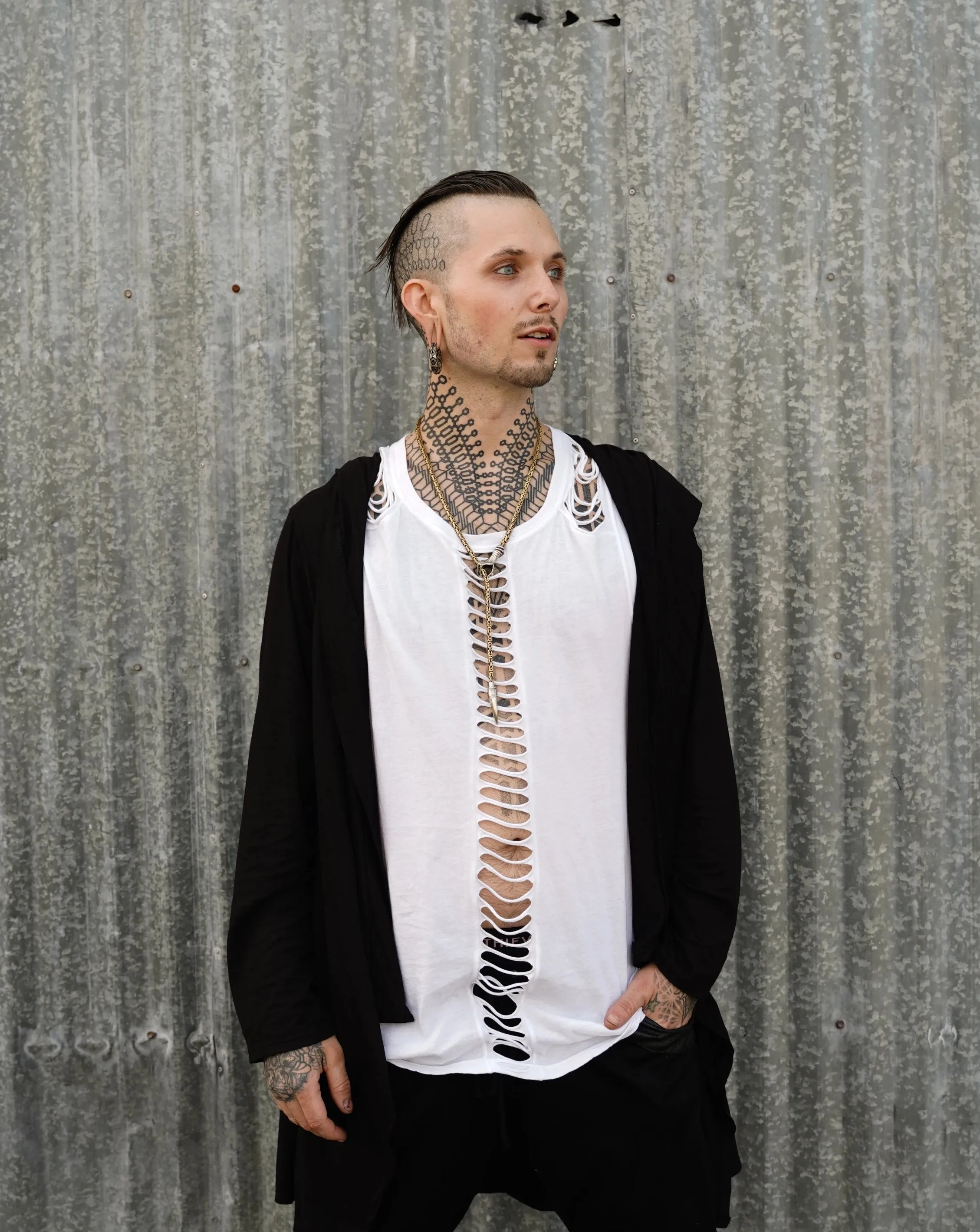 Unisex Bamboo Cardigan