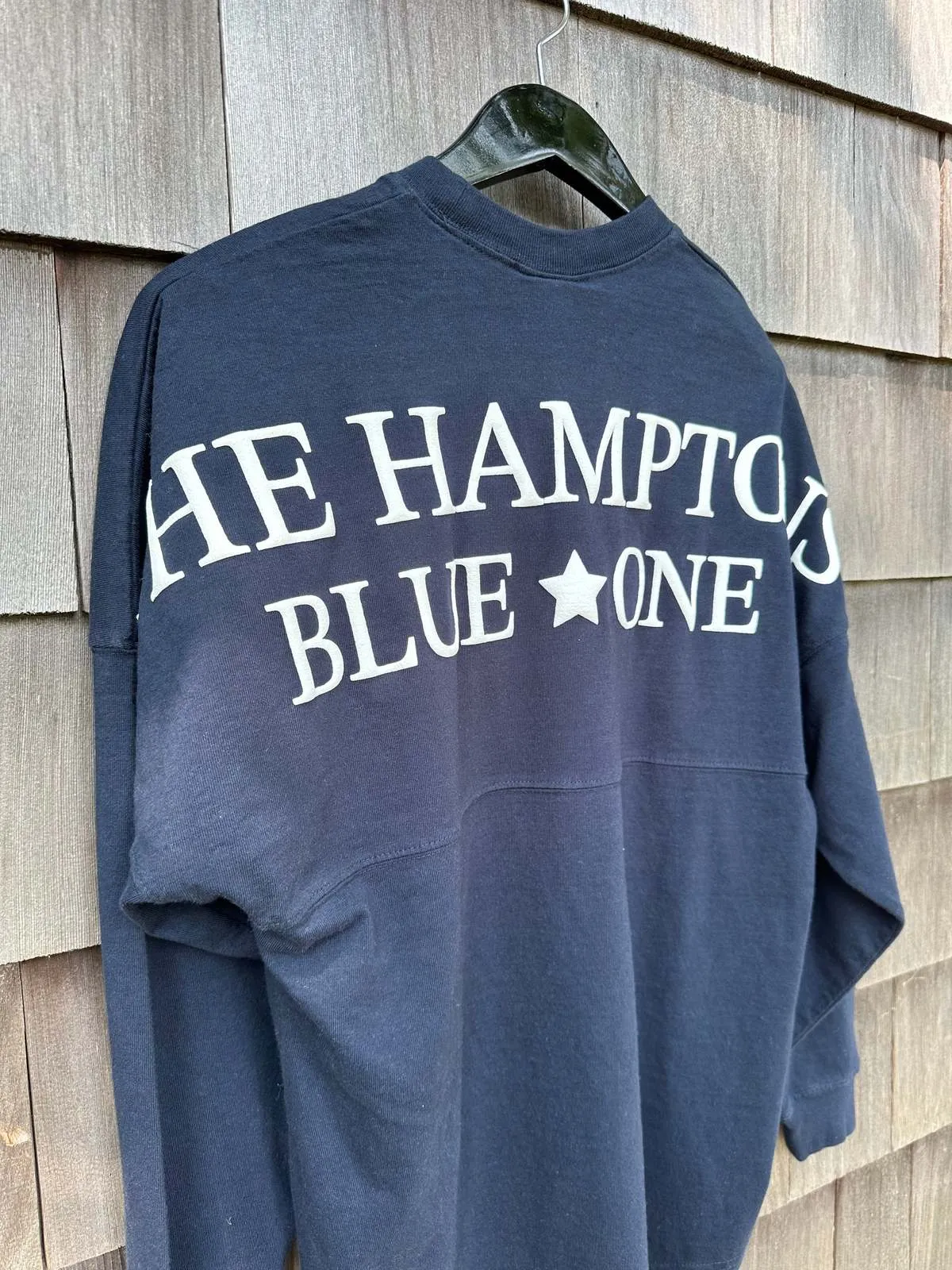 Unisex Blue One Longsleeve - Navy