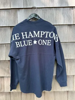 Unisex Blue One Longsleeve - Navy