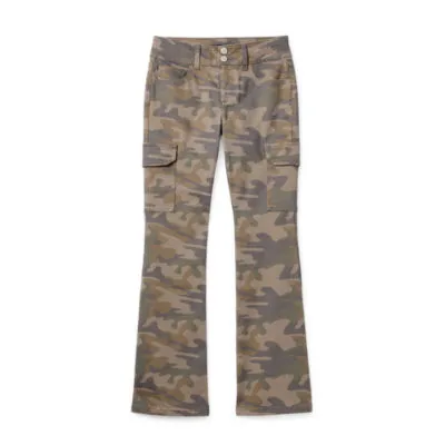 Vanilla Star Big Girls Flare Cargo Pant