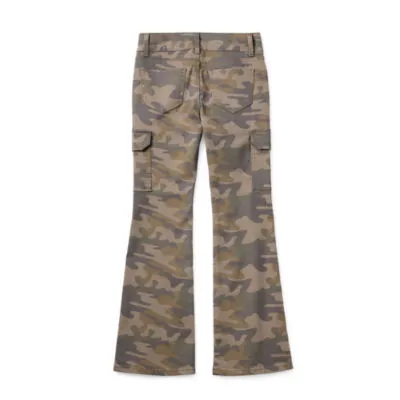 Vanilla Star Big Girls Flare Cargo Pant