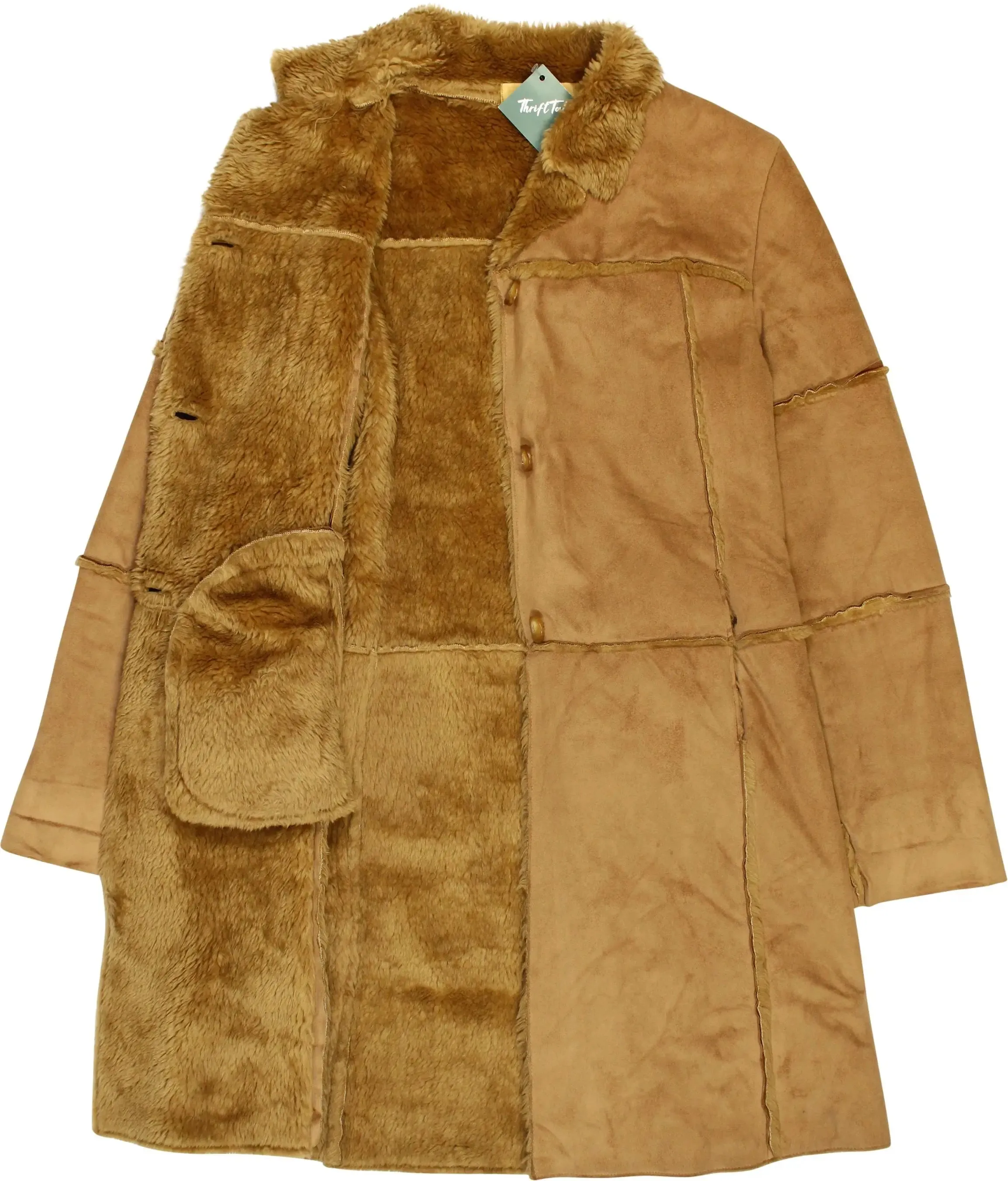 Vegan Lammy Coat | ThriftTale