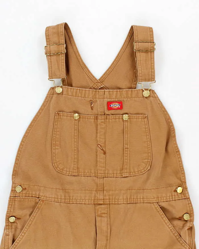 Vintage Dickies Workwear Brown Dungarees - W36 L30