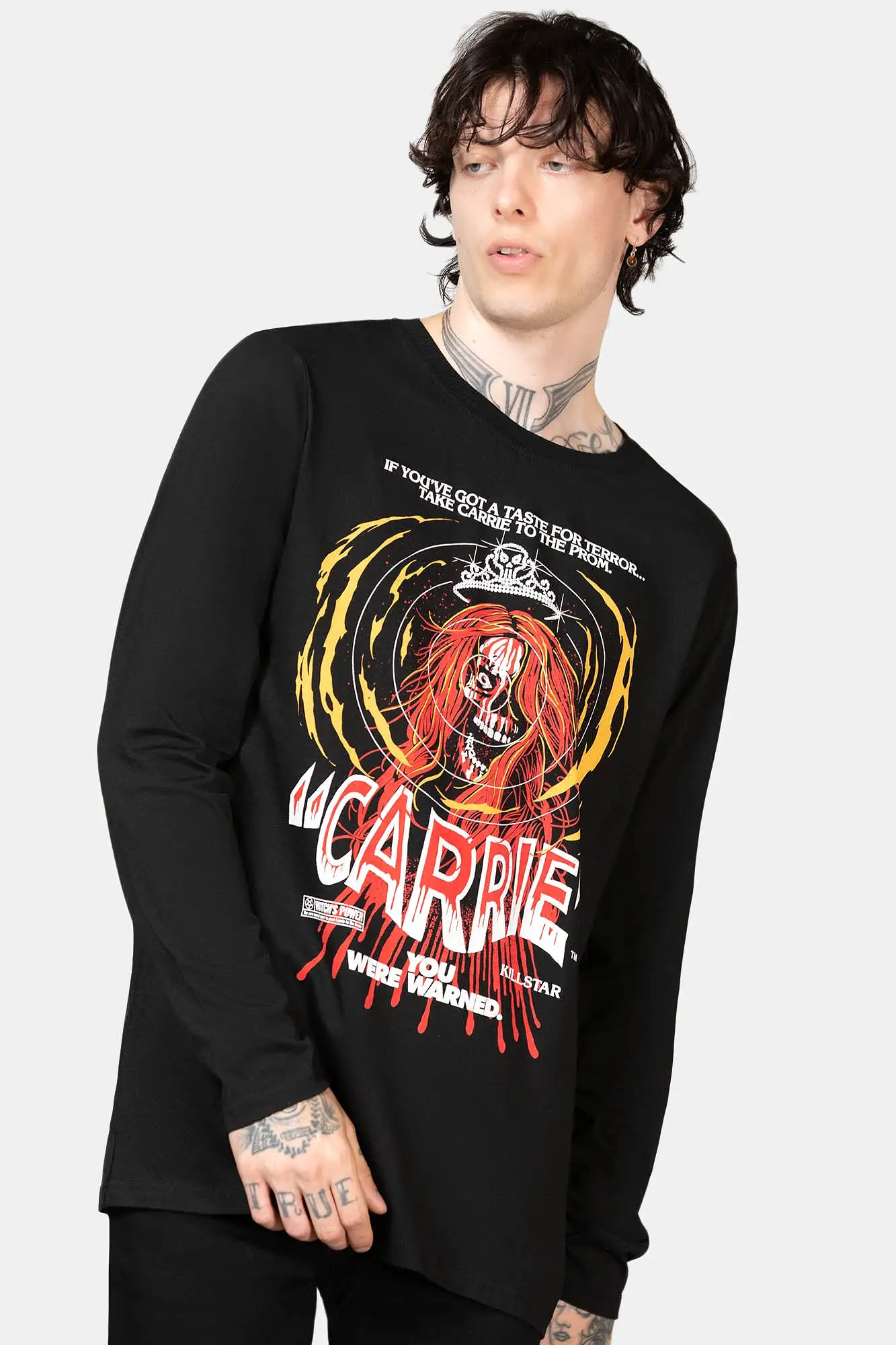 Warned Long Sleeve Top