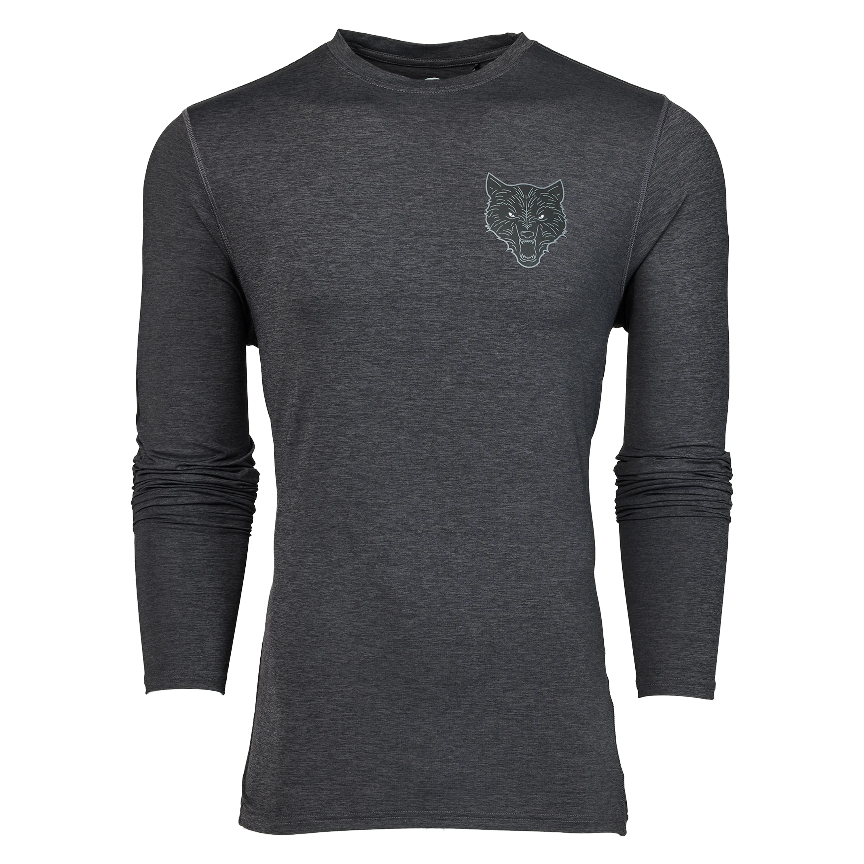 Warrior Wolf Guide Sport Long Sleeve Tee