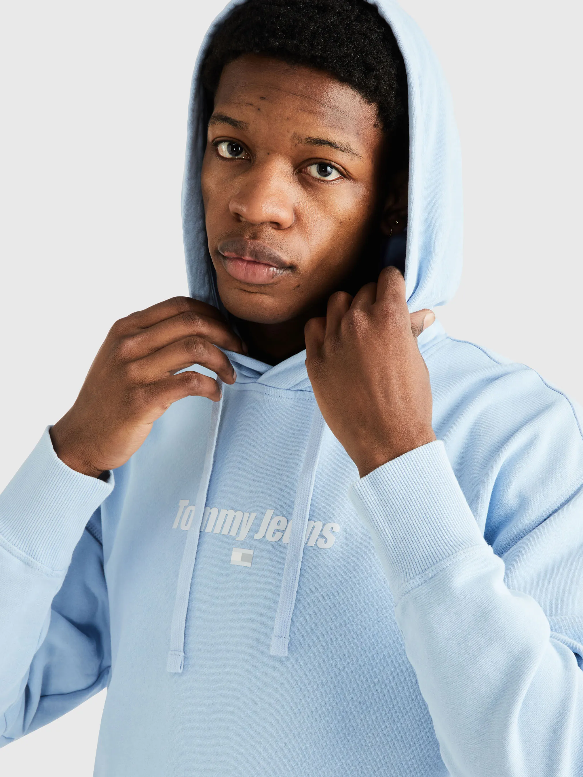 Washed Linear Hoodie | Sweatshirts & Hoodies | Tommy Jeans