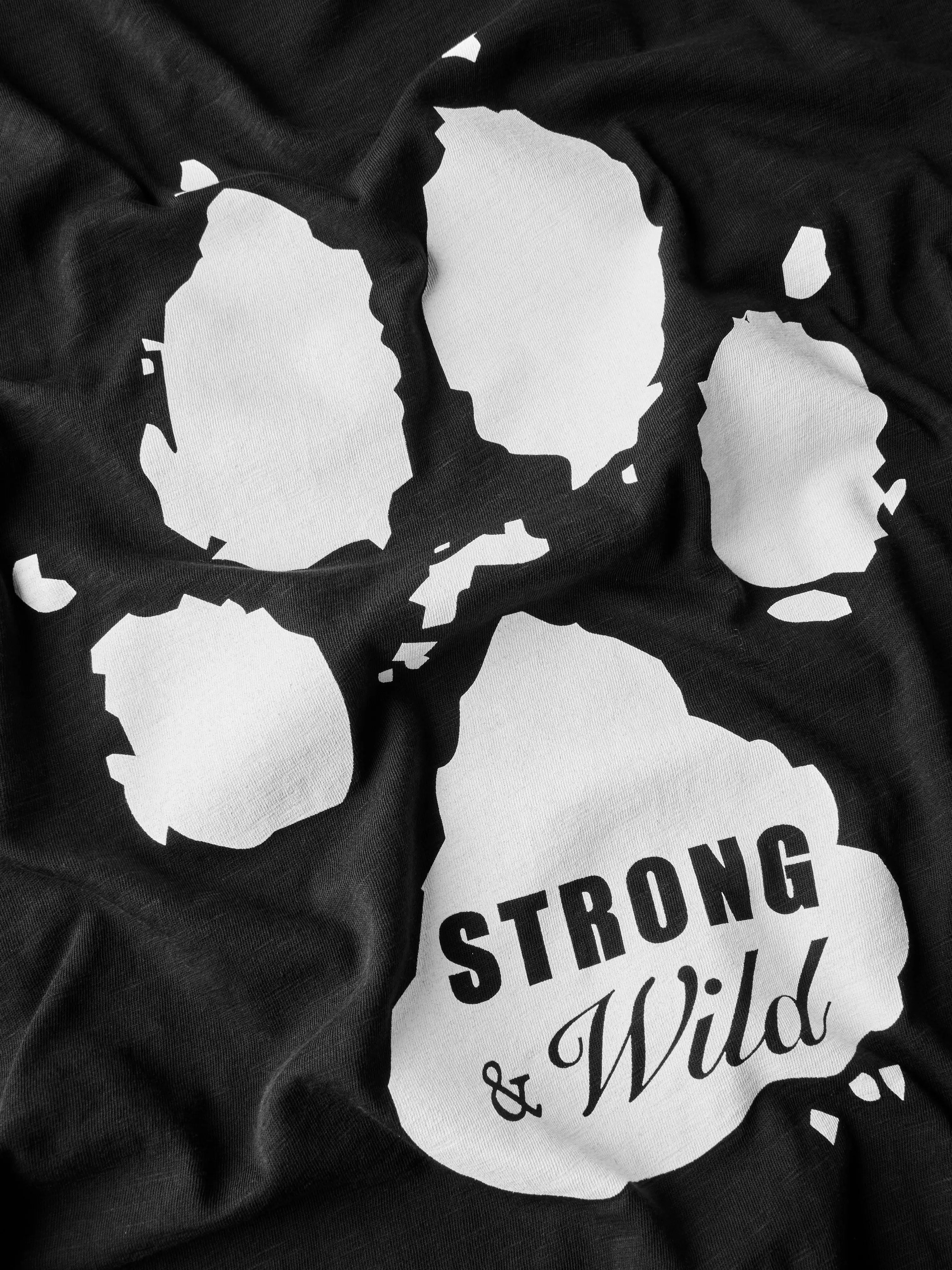 WCC Strong and Wild Alpha Slub Tee