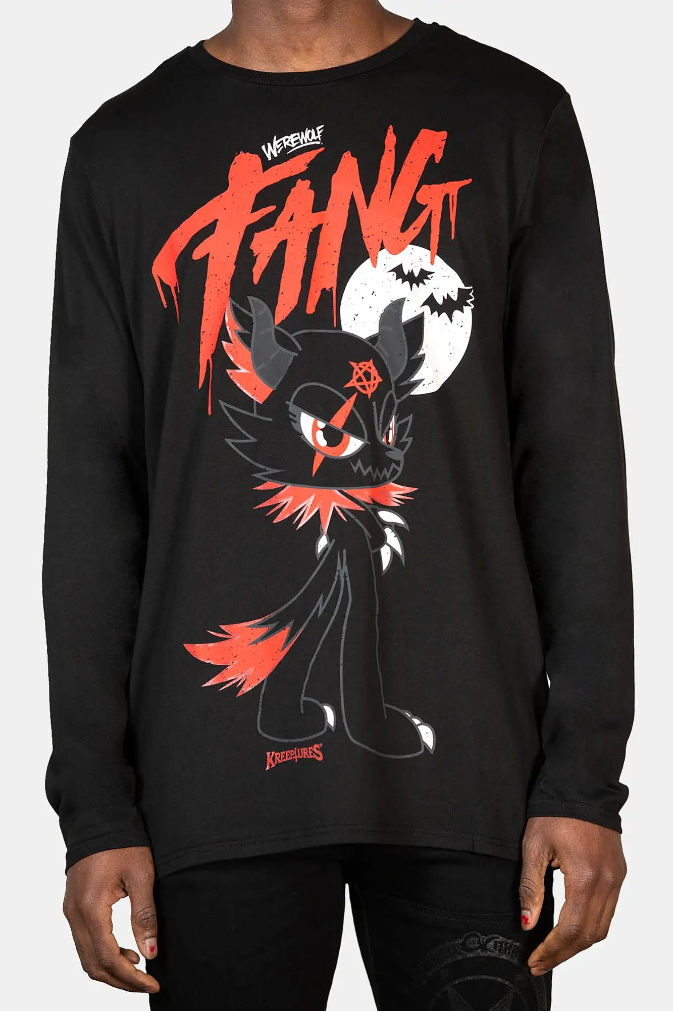 Werewolf: Fang Long Sleeve Top