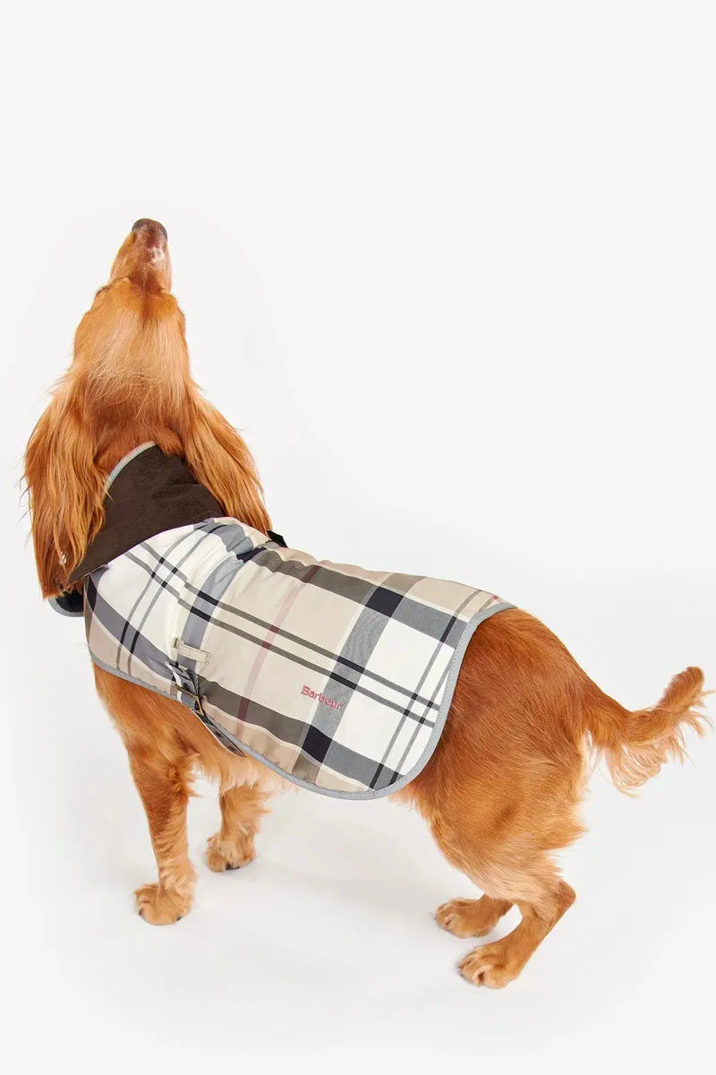 Wetherham Tartan Dog Coat Rosewood Tartan