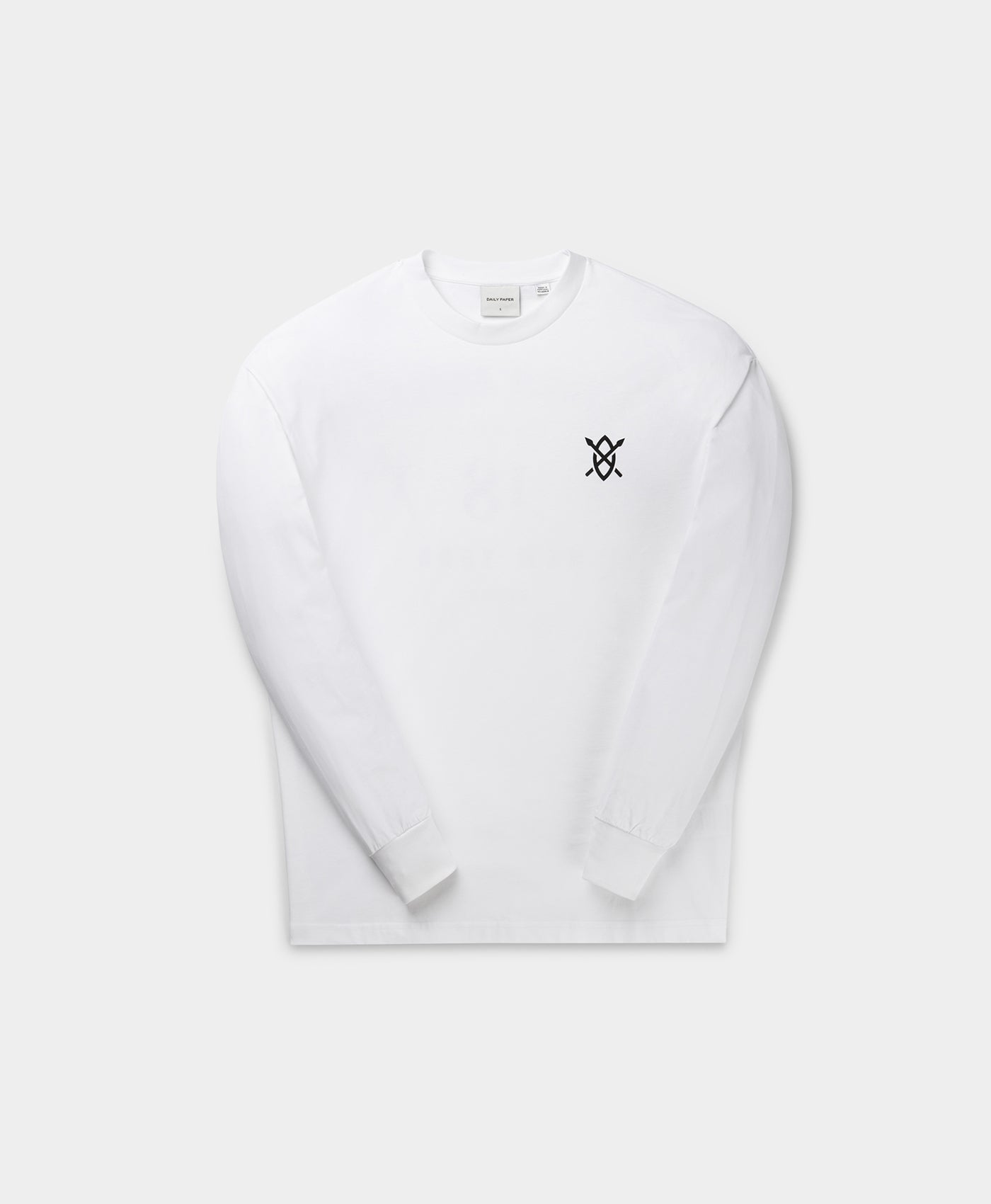 White Black New York Flagship Store Longsleeve