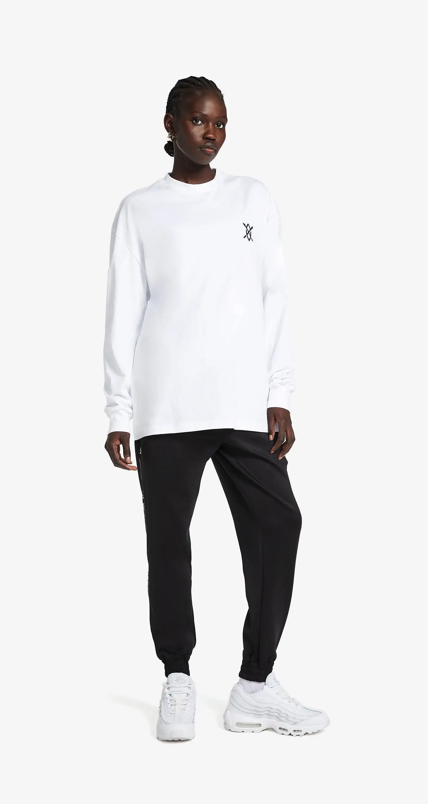 White Black New York Flagship Store Longsleeve