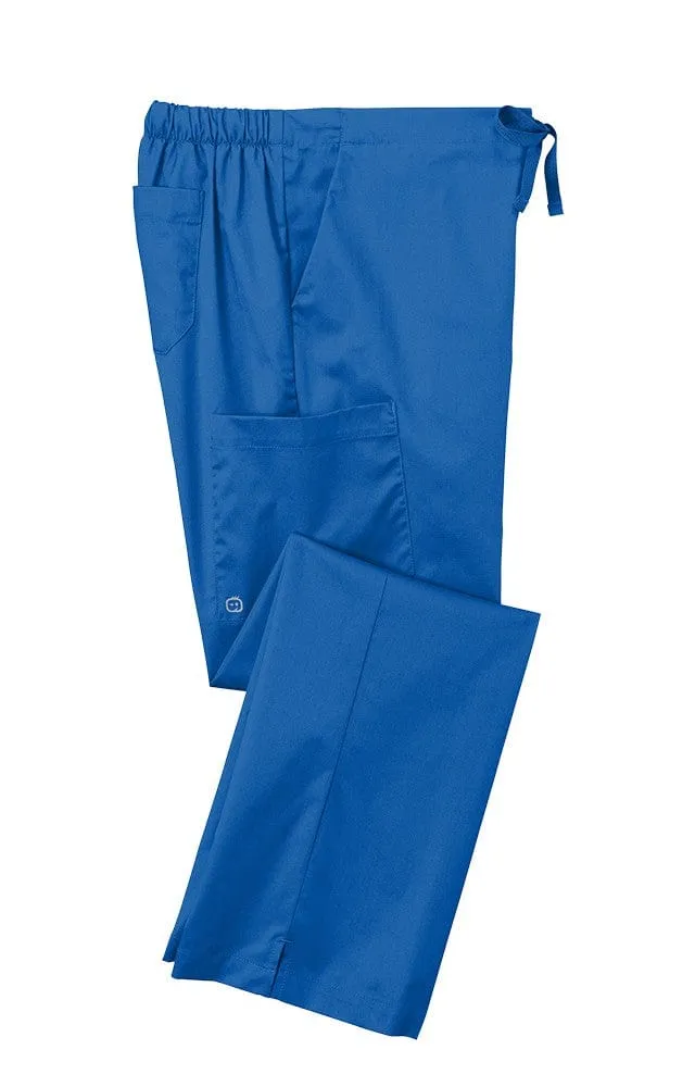 Wink - Women's WorkFlex Flare Leg Cargo Pant