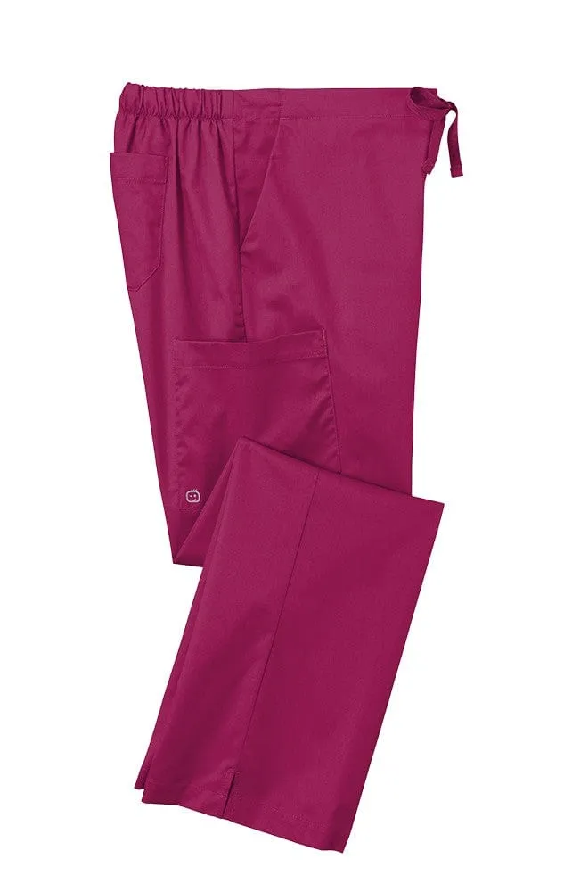 Wink - Women's WorkFlex Flare Leg Cargo Pant