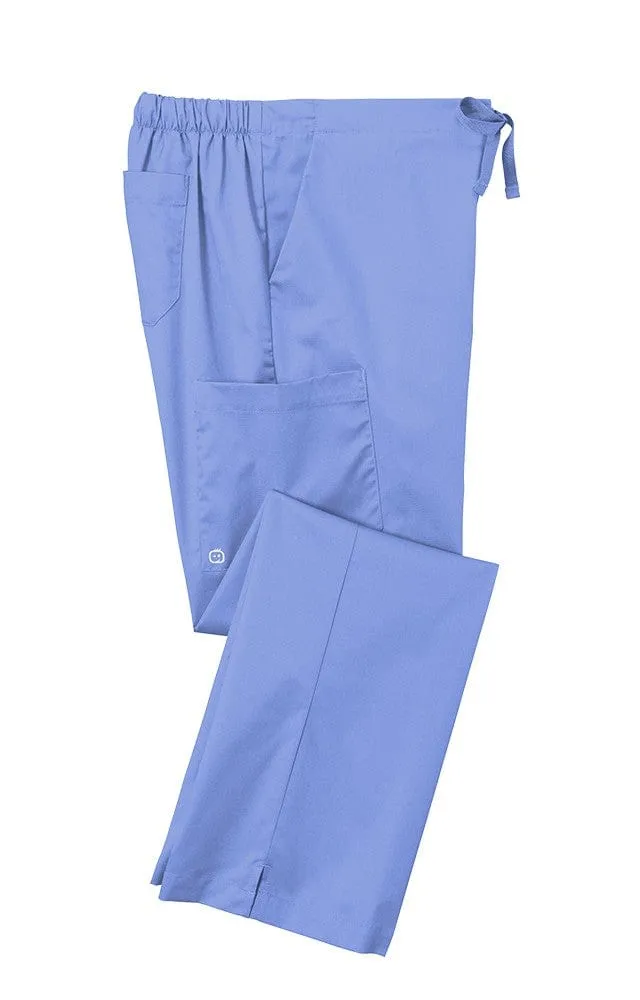 Wink - Women's WorkFlex Flare Leg Cargo Pant