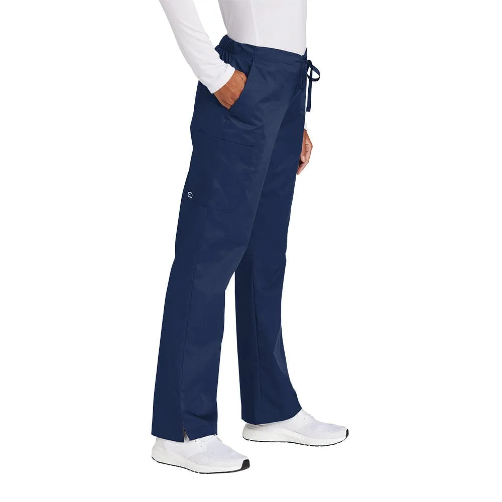 Wink - Women's WorkFlex Flare Leg Cargo Pant