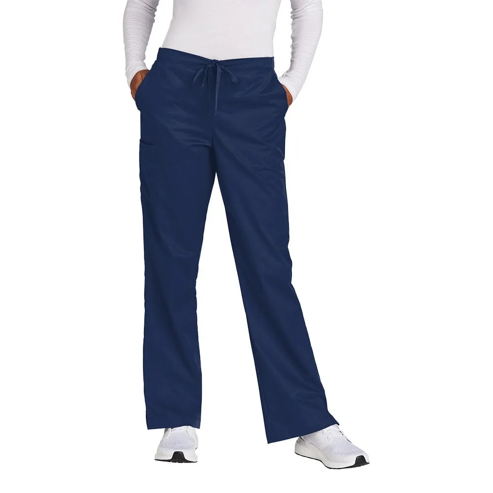 Wink - Women's WorkFlex Flare Leg Cargo Pant