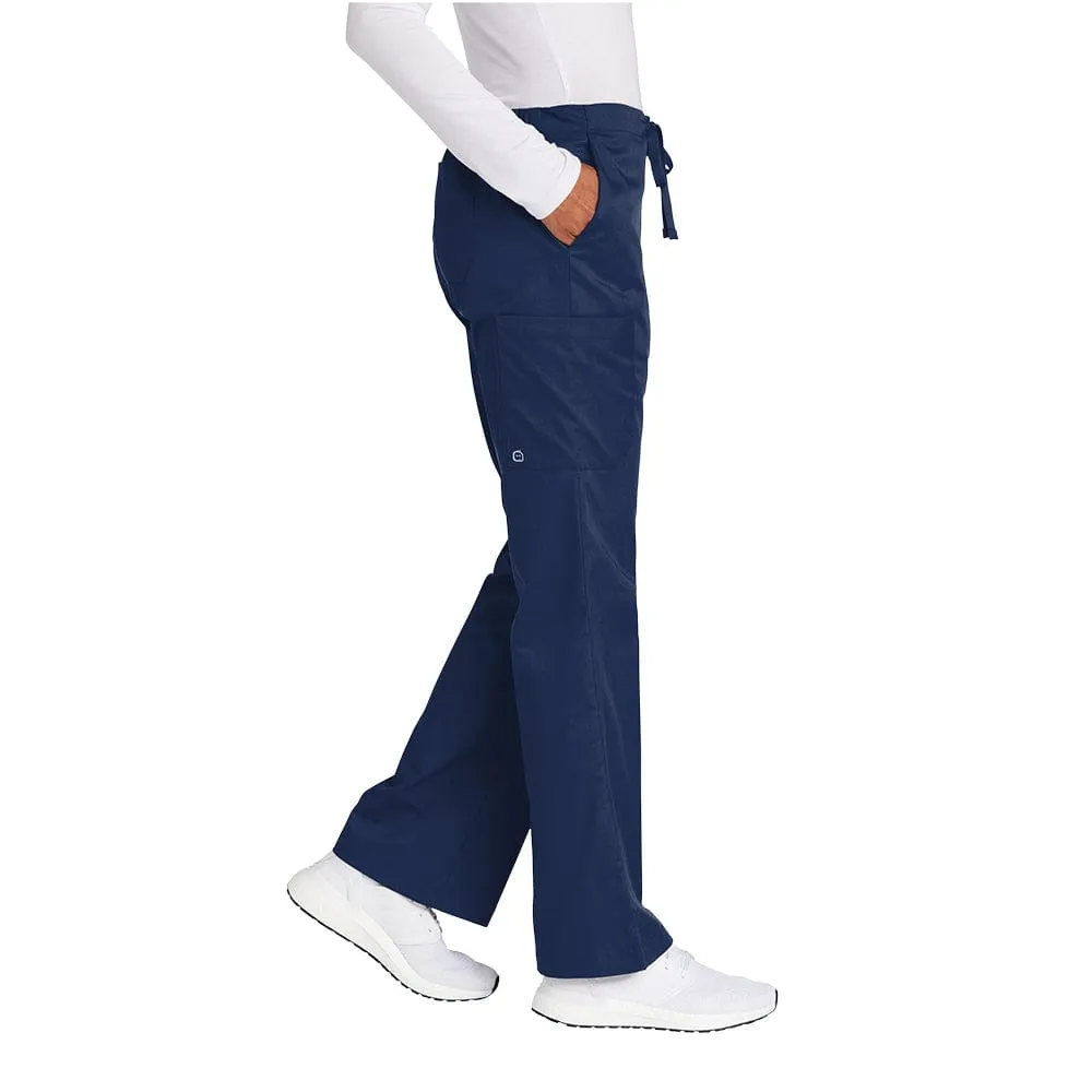 Wink - Women's WorkFlex Flare Leg Cargo Pant