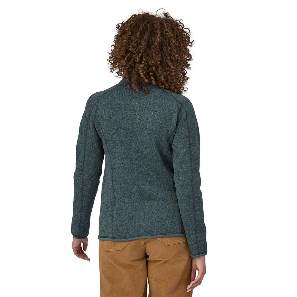 Women's Better Sweater 1/4 Zip - Nouveau Green